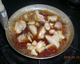 とろーり卵の親子丼作り方1写真