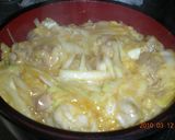とろーり卵の親子丼作り方4写真