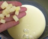 炊飯器でチーズ蒸しパンケーキ♪作り方3写真