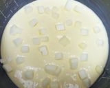 炊飯器でチーズ蒸しパンケーキ♪作り方4写真