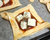 冷凍パイシートとパスタソースで簡単パイ作り方5写真