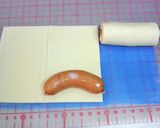 冷凍パイシートとパスタソースで簡単パイ作り方6写真