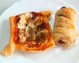 冷凍パイシートとパスタソースで簡単パイ作り方8写真