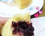 炊飯器でチーズ蒸しパンケーキ♪作り方5写真