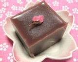 お花見弁当✿簡単！佐保姫の桜水羊羹✿作り方8写真