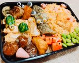 キャラ弁！水族館の遠足作り方1写真