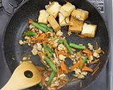 厚揚げの野菜あん作り方6写真