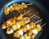 美味しい柔らか焼き鳥！醤油ダレ作り方5写真