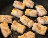 簡単夕食副菜弁当に♪子供も◎厚揚げチーズ肉巻き作り方4写真