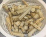 ゴボウのピリ辛漬け作り方2写真
