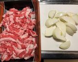吉野家風の牛丼再現レシピ作り方5写真