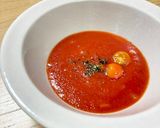 火を使わない！簡単冷製トマトスープ作り方4写真