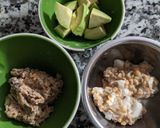 甘酒で作る、鯖缶とアボカドのねばねば丼作り方1写真