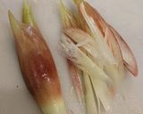 超簡単おつまみ！生ハムミョウガ作り方1写真
