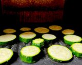トースターで夏野菜のグリル作り方3写真