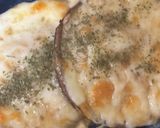 チーズがトロリ!椎茸のおつまみ😋作り方6写真