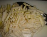 大根を食べつくそう！大根皮のきんぴら作り方1写真
