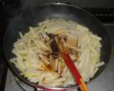 大根を食べつくそう！大根皮のきんぴら作り方3写真