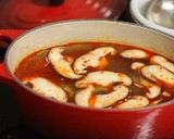 鶏肉・うずら・トマトの酢ープ作り方6写真