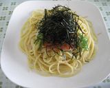 手巻き寿司の残りで作る！タラコパスタ作り方8写真