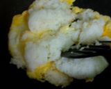 簡単☆干ししいたけで和風チャーハン作り方2写真