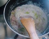 長ネギとベーコンのホワイトソースグラタン作り方6写真