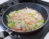 ナポリタン風　マカロニサラダ作り方6写真