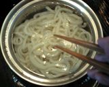 母直伝!簡単ランチ☆納豆ひっぱりうどん作り方1写真