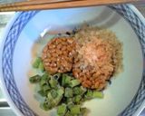 母直伝!簡単ランチ☆納豆ひっぱりうどん作り方2写真