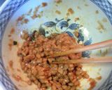母直伝!簡単ランチ☆納豆ひっぱりうどん作り方3写真