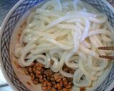 母直伝!簡単ランチ☆納豆ひっぱりうどん作り方4写真