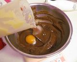 春キャベツのチョコパウンドケーキ♪作り方3写真