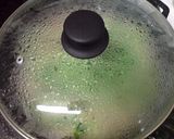 にんにくとアンチョビの豆苗炒め作り方3写真