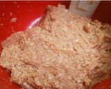 おから鶏肉だんご♪味噌にんじん風味作り方2写真