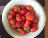 気まぐれなイチゴジャム。作り方1写真