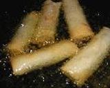 牡蠣の中華風春巻き作り方7写真