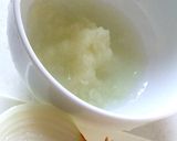 辛みがうまい！おろし玉ねぎポン酢作り方1写真