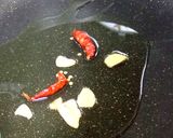 平貝ガーリックソテー作り方4写真