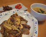 牛肉とえのきのオイスターソース炒め作り方8写真