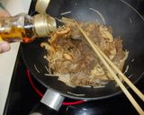 牛肉とえのきのオイスターソース炒め作り方7写真