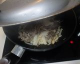 牛肉とえのきのオイスターソース炒め作り方5写真