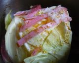 圧力鍋で作るキャベツのステーキ作り方1写真