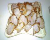 冷凍唐揚げで♪簡単チキンサンド♪作り方1写真