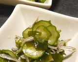 ちょいと一品★きゅうりといりこの酢の物作り方6写真