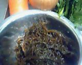 沖縄名物☆もずくの天ぷら！作り方1写真