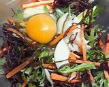 沖縄名物☆もずくの天ぷら！作り方3写真