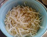 四川風うま辛肉もやし作り方1写真