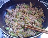 四川風うま辛肉もやし作り方3写真