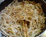 四川風うま辛肉もやし作り方4写真