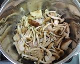 【圧力鍋】手羽先ときのこのさっぱり煮作り方2写真